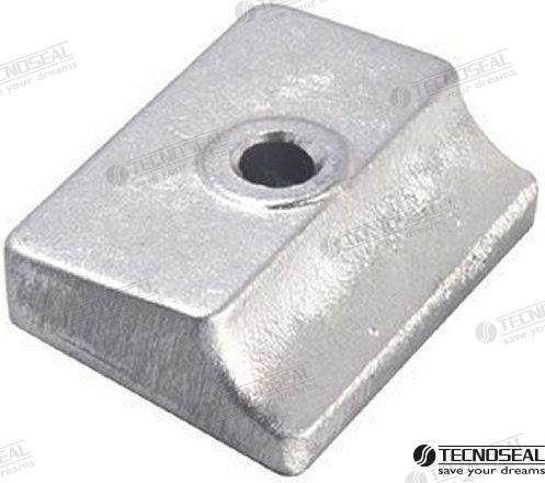 BONBARDIER PLATE JOHNSON 8-9,9-15HP | OEM  00921 | ANODES | TECNOSEAL