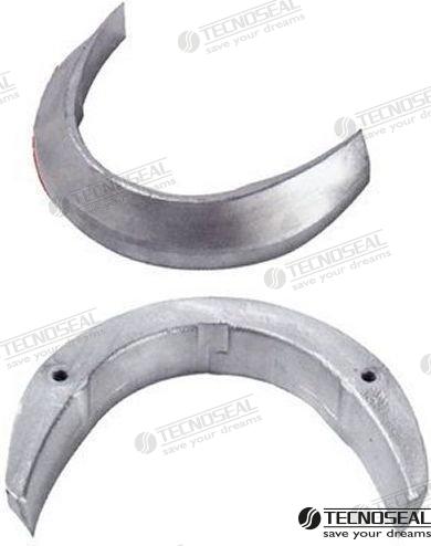 PLATE OMC 225 HP | OEM  00923 | ANODES | TECNOSEAL