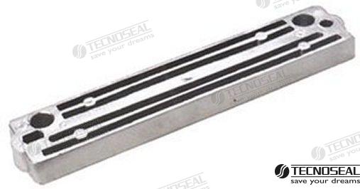 BONBARDIER PLATE EVINRUDE 40 HP 4T | OEM  00926 | ANODES | TECNOSEAL