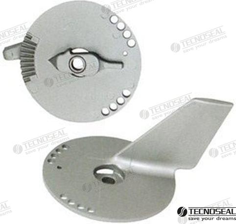 BONBARDIER ANODE EVINRUDE 70 HP 4 T | OEM  00927 | ANODES | TECNOSEAL