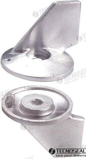 BONBARDIER SKEG BRP 70 HP 4T | OEM  00931 | ANODES | TECNOSEAL