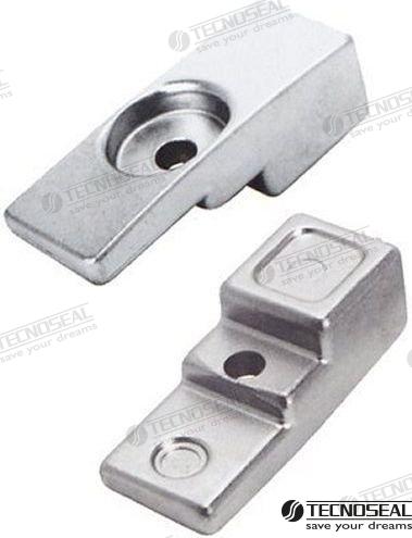 BONBARDIER PLATE FOR J&E | OEM  00937 | ANODES | TECNOSEAL