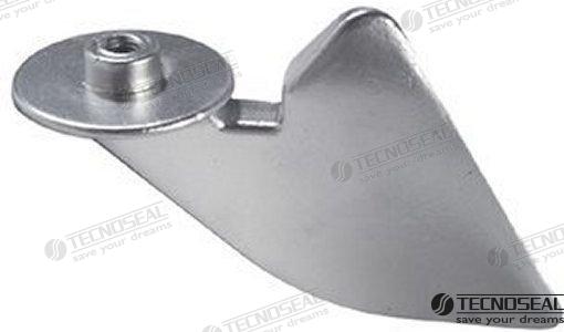 LONG SKEG FOR BMW MARK 2 | OEM  01001 | ANODES | TECNOSEAL