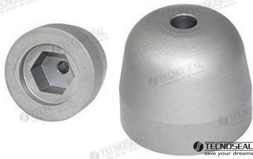 LEOPARD PROPELLER NUT | OEM  01045 | ANODES | TECNOSEAL