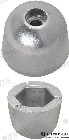 SIDEPOWER - SLEIPNER PROPELLER NUT | OEM  01051 | ANODES | TECNOSEAL