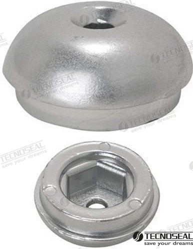 SIDEPOWER - SLEIPNER PROPELLER NUT | OEM  01052 | ANODES | TECNOSEAL