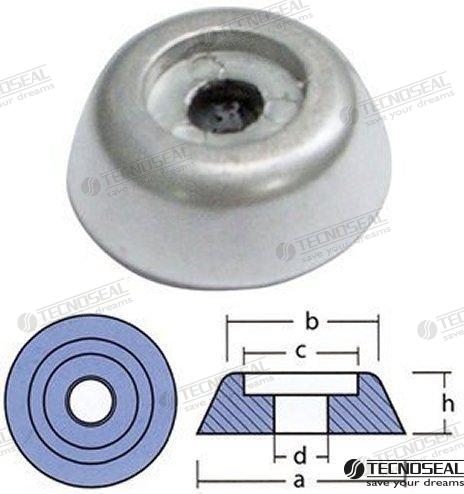 LEWMAR SERIE 140TT - 589150 | OEM  01080 | ANODES | TECNOSEAL