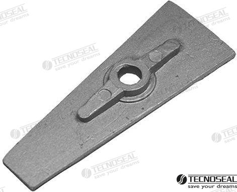 YAMAHA PLATE FOR YAMAHA 6-8HP | OEM  01108 | ANODES | TECNOSEAL