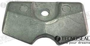 YAMAHA PLATE FOR YAMAHA MALTA 3,5HP | OEM  01117 | ANODES | TECNOSEAL