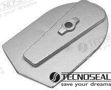 MERCRUISER PLATE YAMAHA 6C-6D-8C | OEM  01118 | ANODES | TECNOSEAL