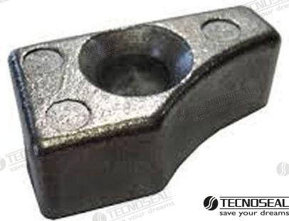 MERCRUISER SMALL PLATE FOR MARINER/YAMAHA | OEM  01121 | ANODES | TECNOSEAL