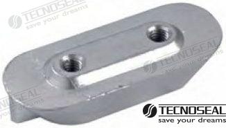 MERCRUISER PLATE FOR YAMAHA 40 HP | OEM  01123 | ANODES | TECNOSEAL