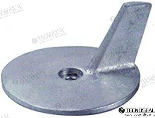 YAMAHA SKEG FOR YAMAHA 25-30HP | OEM  01130 | ANODES | TECNOSEAL