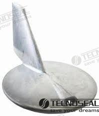 YAMAHA SKEG FOR YAMAHA DX 220HP | OEM  01133 | ANODES | TECNOSEAL