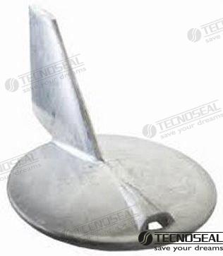 YAMAHA SKEG FOR YAMAHA SX 220HP | OEM  01134 | ANODES | TECNOSEAL