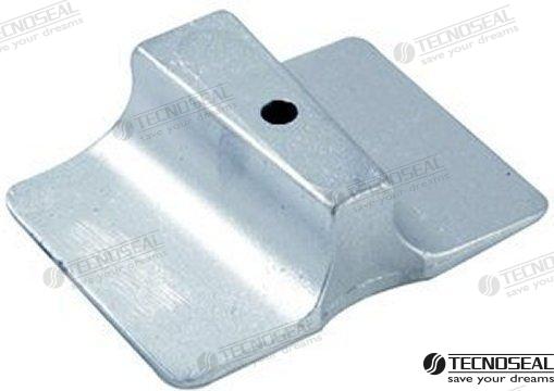 YAMAHA PLATE WITH HOLE 4T 9,9/15F 25 HP | OEM  01135 | ANODES | TECNOSEAL