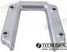 YAMAHA PLATE WITH HOLES FOR YAMAHA | OEM  01139 | ANODES | TECNOSEAL