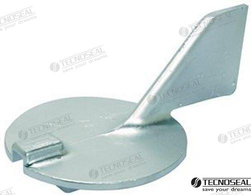 YAMAHA ENGINE SKEG FOR YAMAHA 80-100HP 4T | OEM  01140 | ANODES | TECNOSEAL