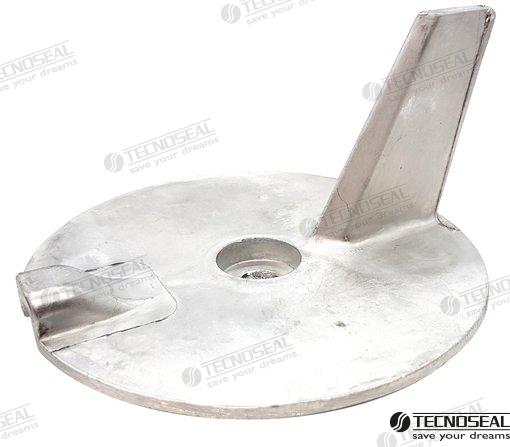 YAMAHA SKEG FOR FOUR STROKE ENGINES YAMAHA F-25 | OEM  01141 | ANODES | TECNOSEAL