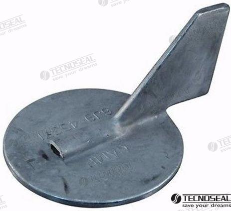 YAMAHA SKEG FOR 2/4 STROKE ENGINES YAMAHA 150/2 | OEM  01143 | ANODES | TECNOSEAL