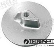 YAMAHA ENGINE PLATE YAMAHA 60/225 HP | OEM  01153 | ANODES | TECNOSEAL