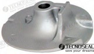 YAMAHA PLATE FOR YAMAHA | OEM  01169 | ANODES | TECNOSEAL