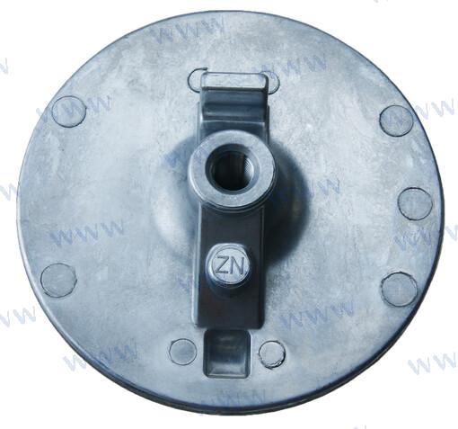 ROUND PLATE YAMAHA F70- 100-200-225-250/ | OEM  01178 | ANODES | TECNOSEAL