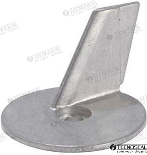 SUZUKI SKEG FOR SUZUKI 20-25-30 HP | OEM  01200 | ANODES | TECNOSEAL