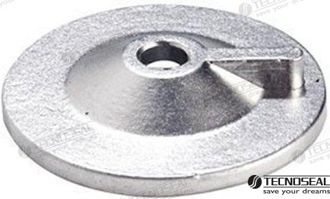 SUZUKI PLATE FOR SUZUKI 9,9-15HP | OEM  01206 | ANODES | TECNOSEAL