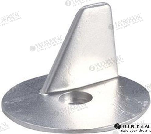 SUZUKI SKEG FOR SUZUKI 115HP | OEM  01209 | ANODES | TECNOSEAL