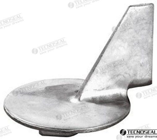 SUZUKI SKEG FOR  50-70HP 4T | OEM  01211 | ANODES | TECNOSEAL