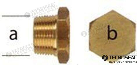 PLUG FOR YANMAR | OEM  01317TP | ANODES | TECNOSEAL