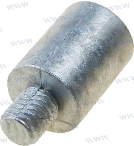 ANODE 15*20 M8*L9 | OEM  01320 | ANODES | TECNOSEAL