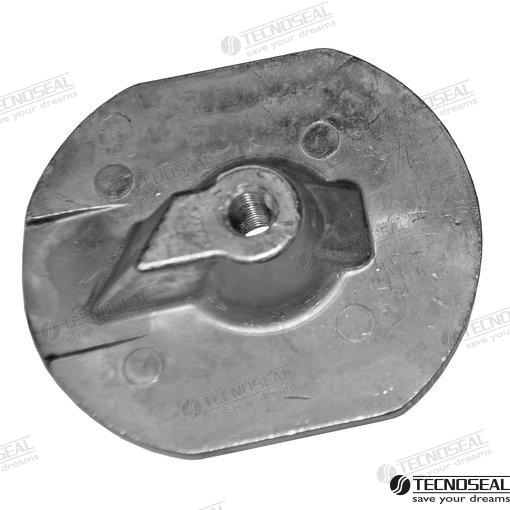 YANMAR STERNDRIVE ENGINE PLATE A | OEM  01390-1 | ANODES | TECNOSEAL