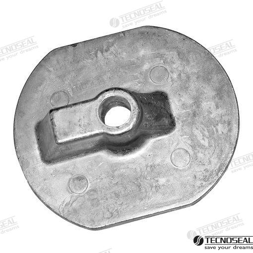 YANMAR STERNDRIVE ENGINE PLATE B | OEM  01391-1 | ANODES | TECNOSEAL