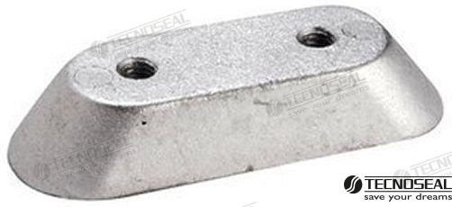 HONDA SMALL PLATE 8/20 HP | OEM  01401 | ANODES | TECNOSEAL