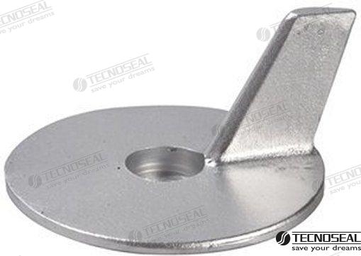 HONDA SKEG FOR HONDA 25-40-50HP | OEM  01403 | ANODES | TECNOSEAL