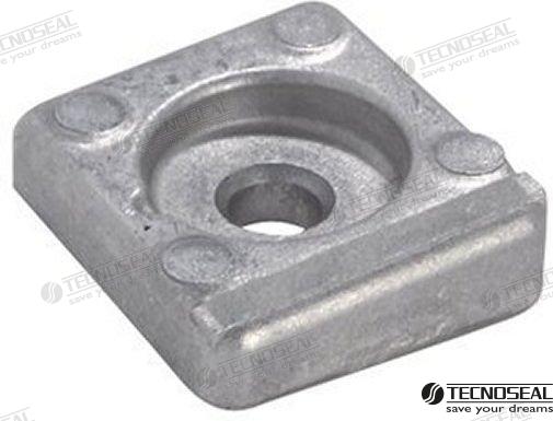 HONDA PLATE FOR HONDA 8-10-15HP | OEM  01409 | ANODES | TECNOSEAL