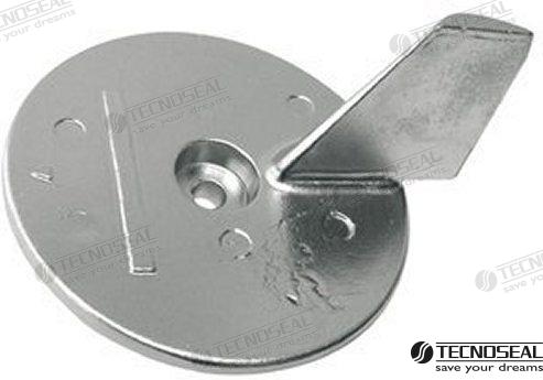 HONDA SKEG FOR  HONDA 75-130HP | OEM  01410 | ANODES | TECNOSEAL