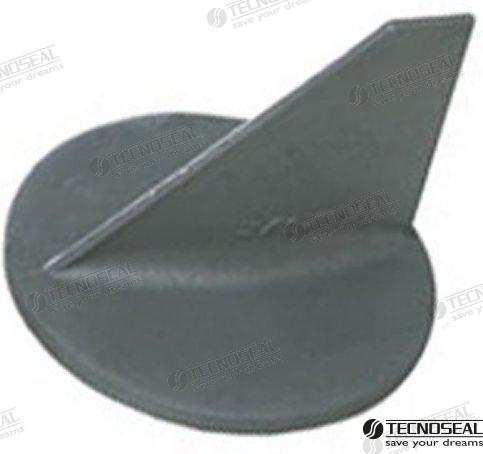 MERCRUISER SKEG FOR HONDA | OEM  01411 | ANODES | TECNOSEAL