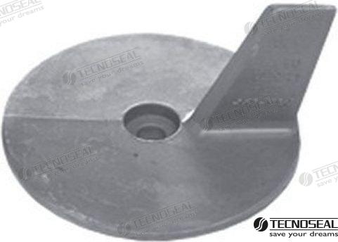 HONDA SKEG FOR HONDA | OEM  01412 | ANODES | TECNOSEAL