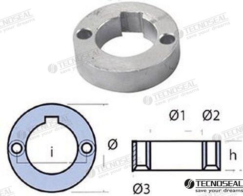 BUSH FOR SHAFT DUFOUR 27 MM | OEM  01700 | BUSH | TECNOSEAL