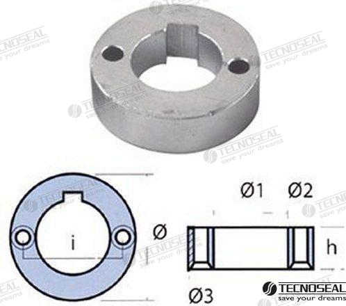 BUSH FOR SHAFT DUFOUR 28 MM | OEM  01701 | BUSH | TECNOSEAL