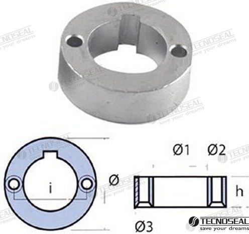 BUSH FOR SHAFT DUFOUR 32 MM | OEM  01702 | BUSH | TECNOSEAL