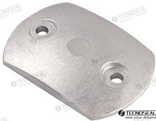 ANODE PLACA RENAULT | OEM  01804 | ANODES | TECNOSEAL