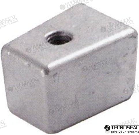 CUBE WITH HOLE FOR SELVA | OEM  01916 | CUBE ANODE | TECNOSEAL