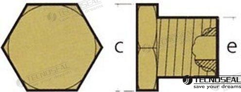 TAP ANODE AIFO DIA 14 | OEM  02010TP | ANODES | TECNOSEAL