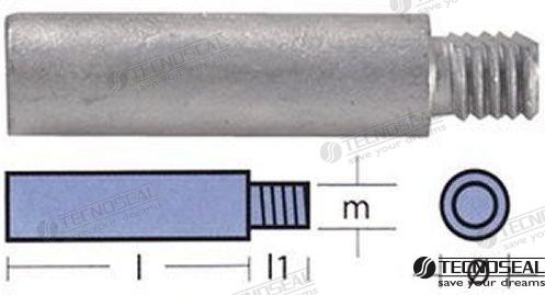 ANODE BUKH | OEM  02052 | ANODES | TECNOSEAL