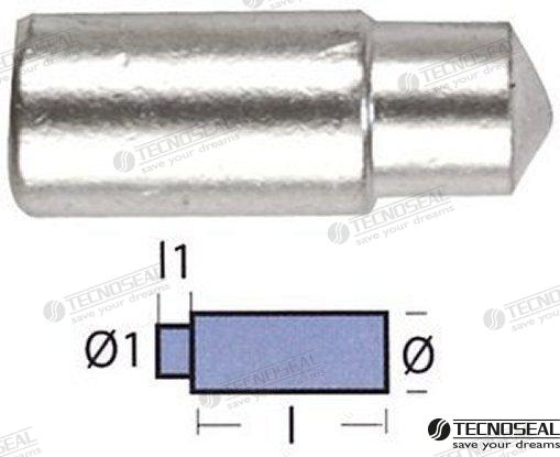 ANODE BUKH | OEM  02053 | ANODES | TECNOSEAL