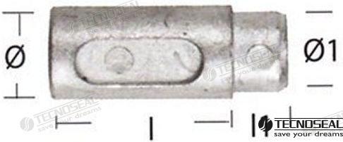 ANODE LOMBARDINI | OEM  02350 | ANODES | TECNOSEAL